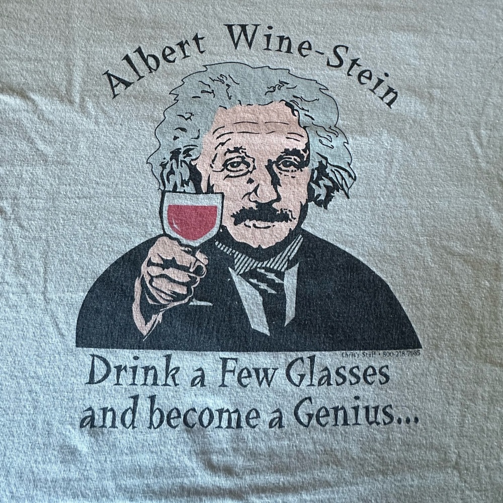 Anvil Albert Einstein Men’s Large Great Condition